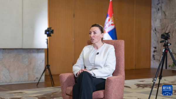 诚信配资 专访｜期待全球妇女峰会推动弘扬新时代“女性力量”——访塞尔维亚负责性别平等事务部长马楚拉