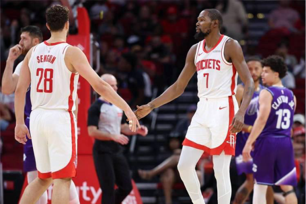 点金股 两连败敲响丧钟！杜兰特在火箭体系下水土不服，遭历史最高阵反噬